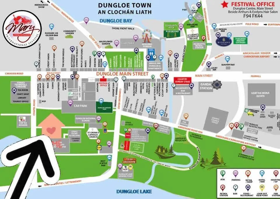 Mcbride's Bungalow, Chapel Road Dungloe Donegal Town