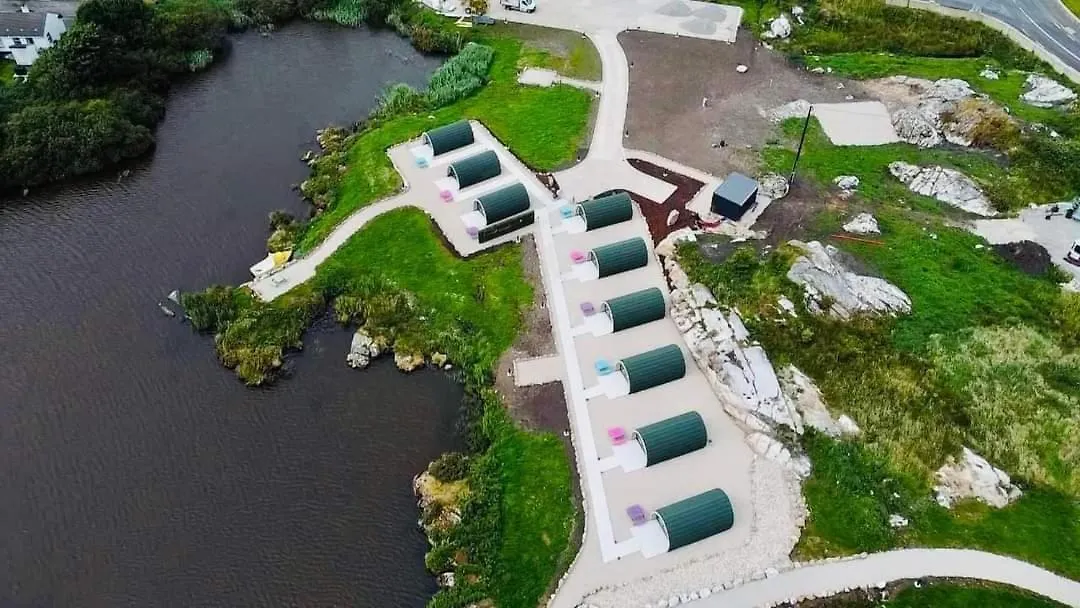 Wheelhousepods Glamping * Donegal Town