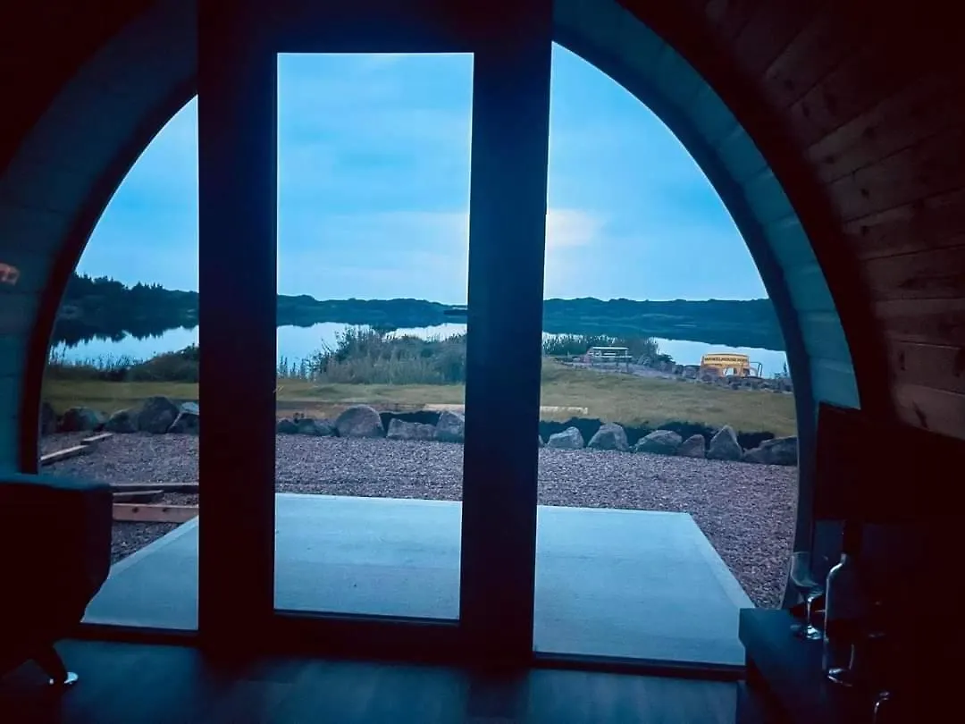 Luxury tent Wheelhousepods Glamping