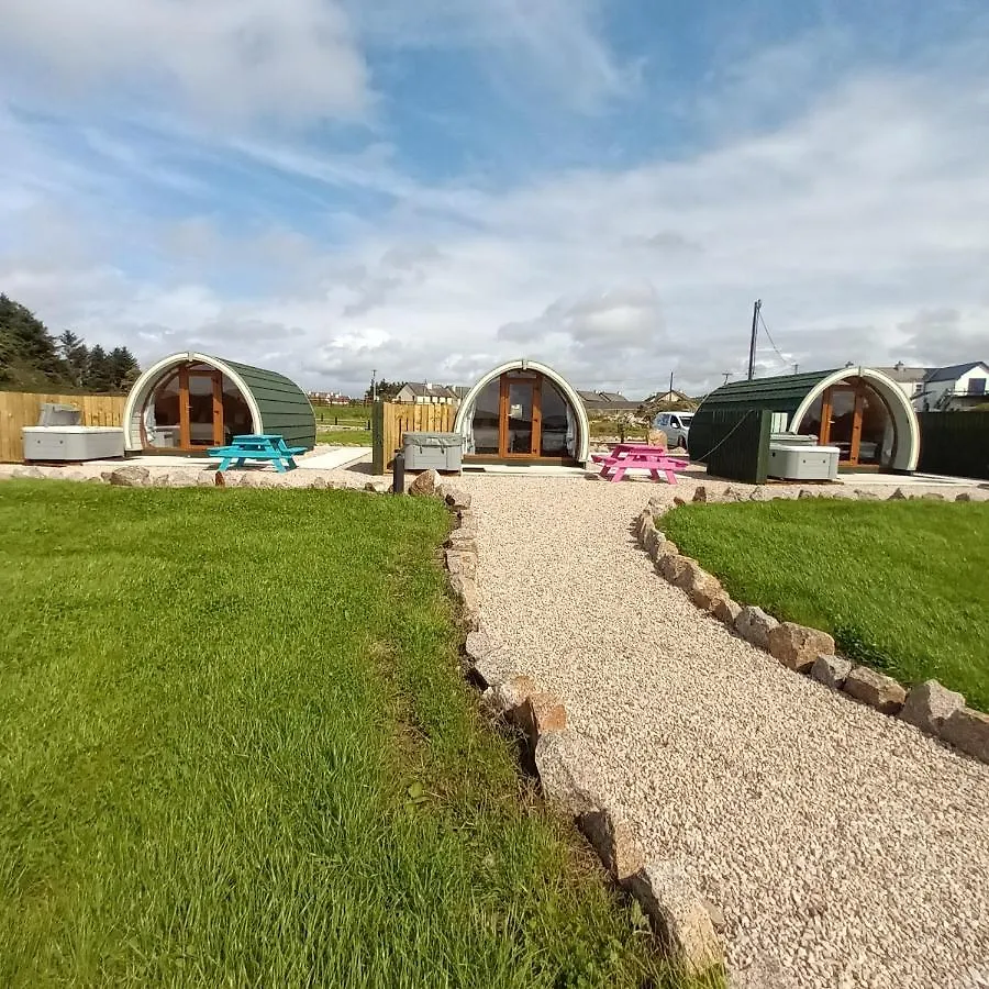 Wheelhousepods Glamping Luxury tent *
