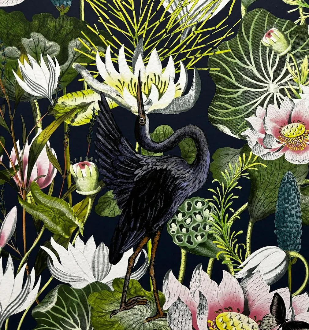 The Happy Heron *