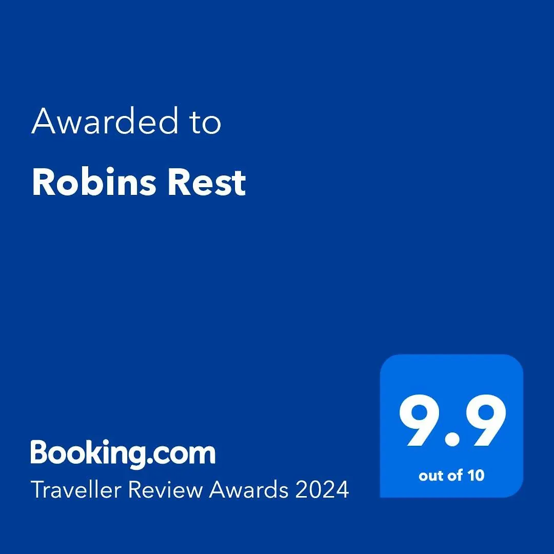 בית נופש Robins Rest *