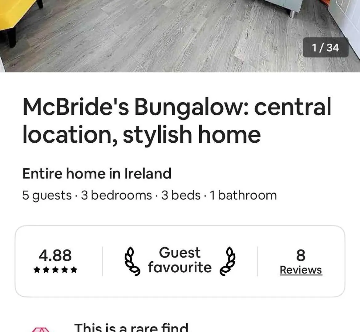 Mcbride's Bungalow, Chapel Road Dungloe Prázdninový dům Donegal Town