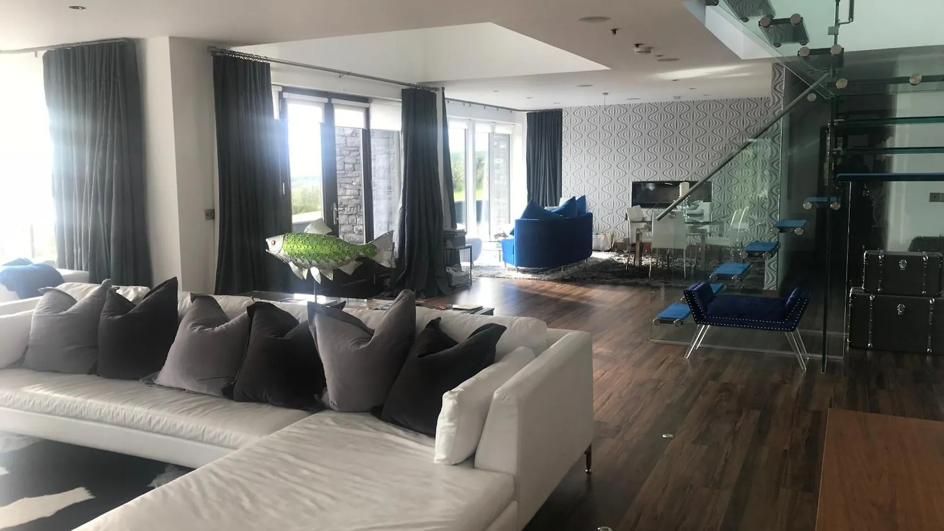 Contemporary Living Overlooking Water Donegal Town
