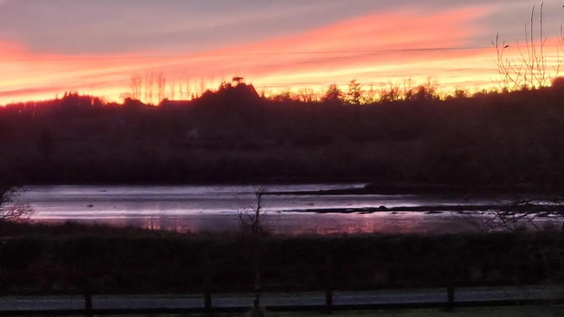Donegal Town, Revlin Shore And Bank Walk