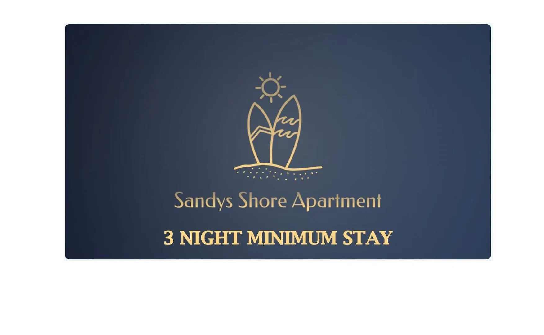 Apartment Sandys Shore *