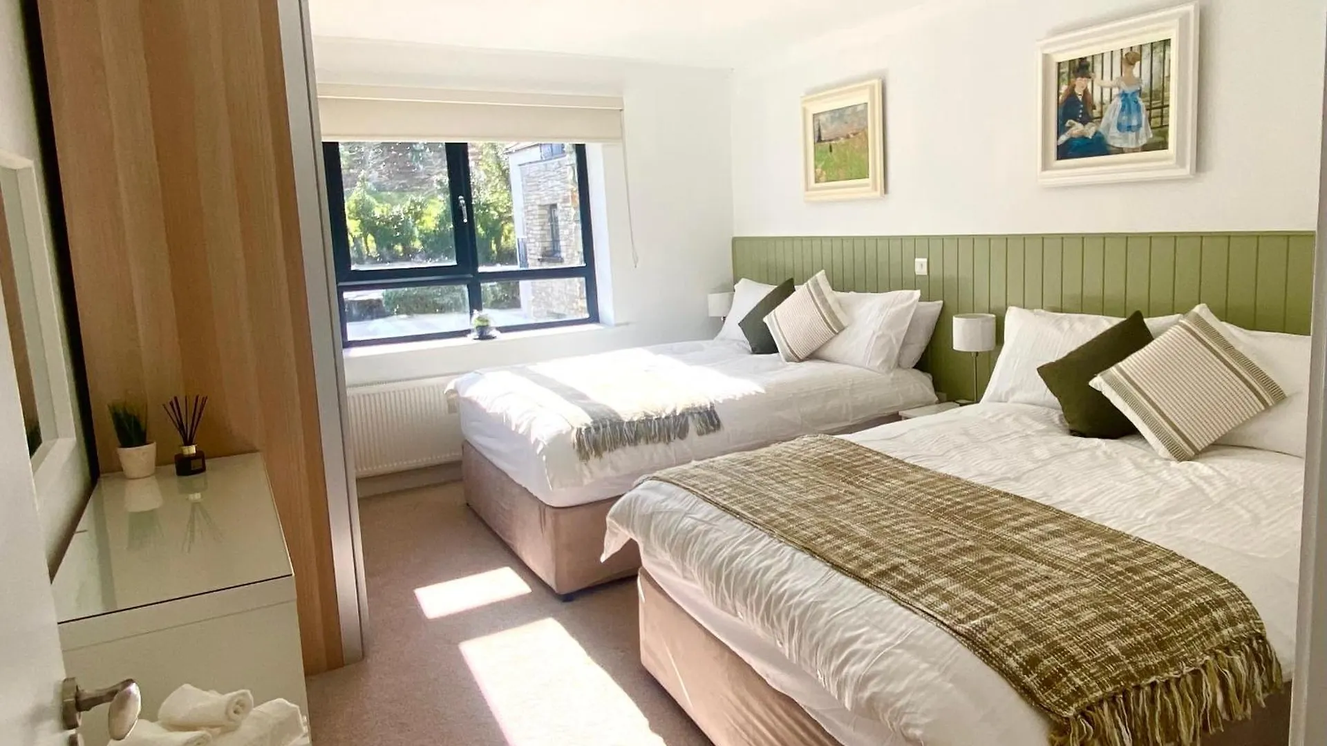Spacious Millpark Apartment *
